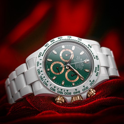 Rolex daytona ceramica - daytona, bianca