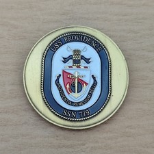 Moneta sfida USS PROVVIDENCE