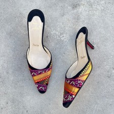 Louboutin | Mules in pelle a