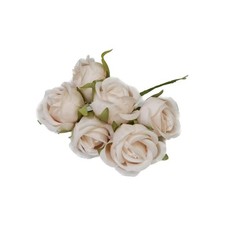 72 Fiori artificiali Rosa 3 cm