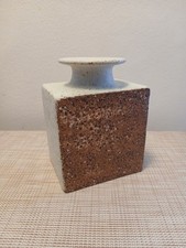 Bel Vaso In Gres Di Bruno Gambone Italy