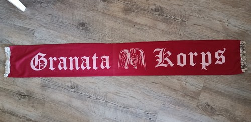 Sciarpa ultras granata korps - granata,