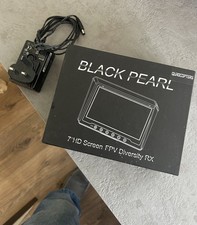 Flysight Black Pearl Monitor Schermo FPV HDMI 5,8 GHz Diversity RX Quadcopter