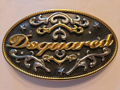 Dsquared2 men runway belt - men's,