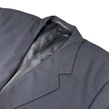Fendi Mens 100% Wool 3-Button