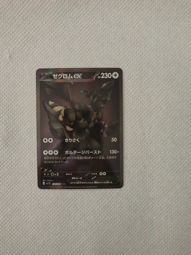 Pokémon zekrom sv10 - zekrom,
