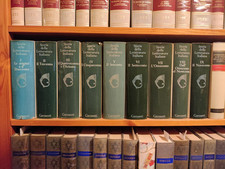 Enciclopedia STORIA DELLA LETTERATURA ITALIANA GARZANTI -  9 volumi COMPLETA