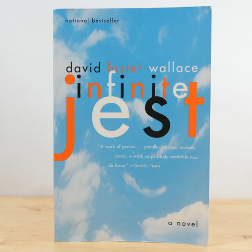 Infinite jest novel by - novel,