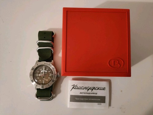 Vostok komandirskie - vostok,
