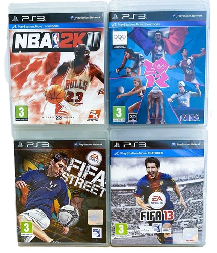Lot jeux sports - jeux,