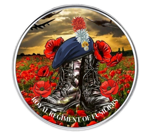 Royal regiment fusiliers - royal, of