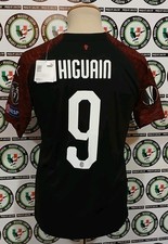 NEW HIGUAIN MILAN 2018/2019 SHIRT MAGLIA CALCIO FOOTBALL SOCCER JERSEY MAILLOT 