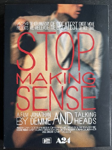 Talking heads stop making - -,
