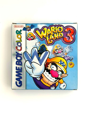 Wario land per nintendo - wario, game
