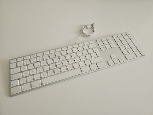 Apple a1243 tastiera alluminio - a1243,