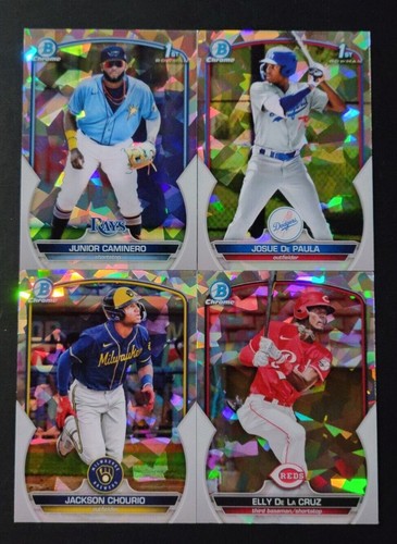 2023 bowman chrome rifrattori - chrome,