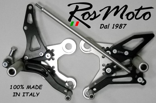 Pedane arretrate rearsets - pedane,