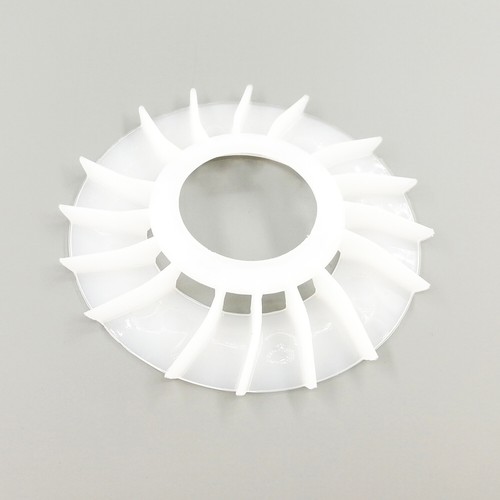 Ventilatore piastra puleggia