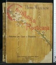 CAVALLERIA RUSTICANA. Canto e