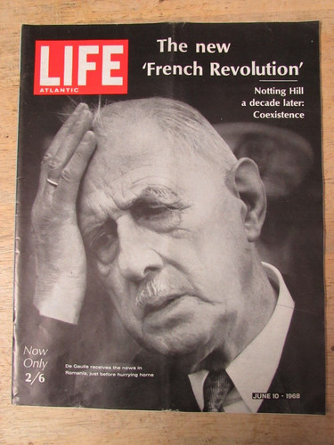 Life atlantic june 1968 - life, 10