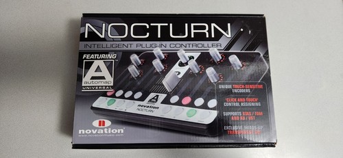 Novation nocturn controller - nocturn,