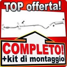 Scarico completo per fiat - scarico,