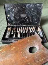 Antico dipinto ad olio Winsor