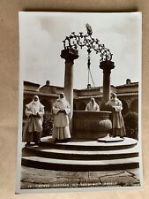 Cartolina Firenze Certosa il Pozzo di Michelangelo Viaggiata 1943