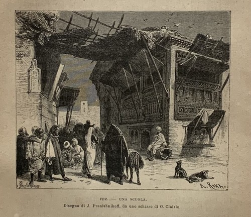 Stampa antica nord - africa,