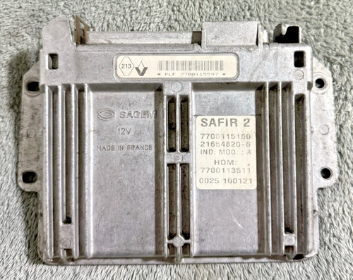 Calculateur moteur renault - moteur,