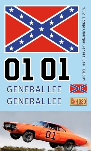 Decals per general lee - per,