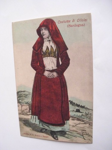 Sassari costume ollolai - costume,