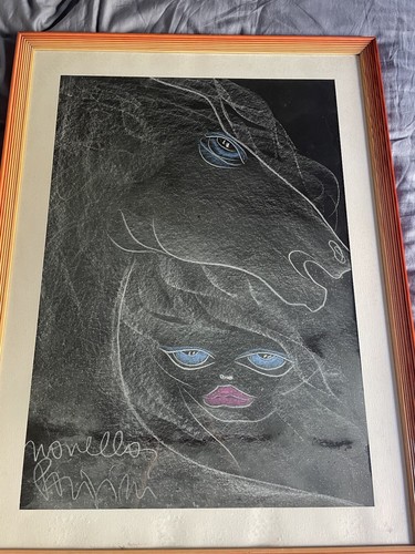Originale quadro novella - originale,