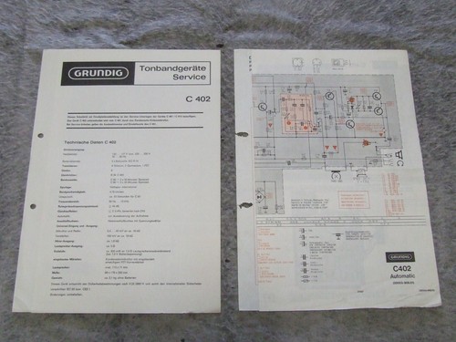 Schema elettrico service - schema,