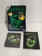 PC Computer Game Play Gioco Big Box CD-ROM ITA Italiano GameTek Leader  Ripper