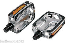Coppia Pedali Bici City Bike - Tekking Antiscivolo in Alluminio 24"- 26" - 28"