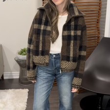 ZARA: Giacca bomber in maglia