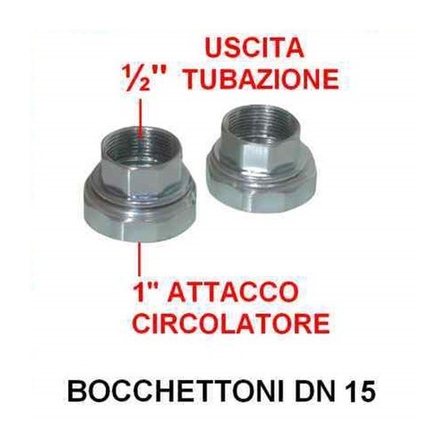 Kit bocchettoni per - kit,