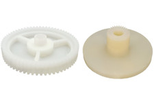 Coppia ingranaggi alzavetri lunotto posteriore per Land Rover Freelander 98-06