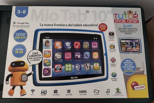 Tablet lisciani mio - lisciani,