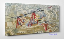 Quadro Tullio Crali Missione