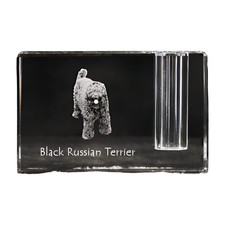 Terrier Nero Russo Stifthalter