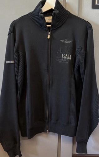 Felpa uomo aeronautica - felpa,