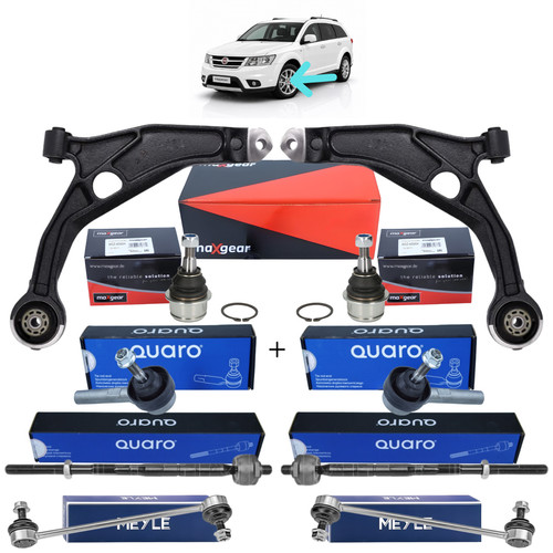 Kit bracci sospensione - de,