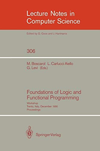 Foundations of logic and - foundations,