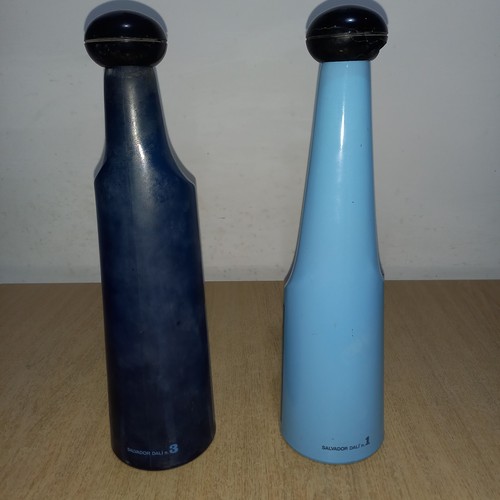 Coppia bottiglie rosso antico - coppia,