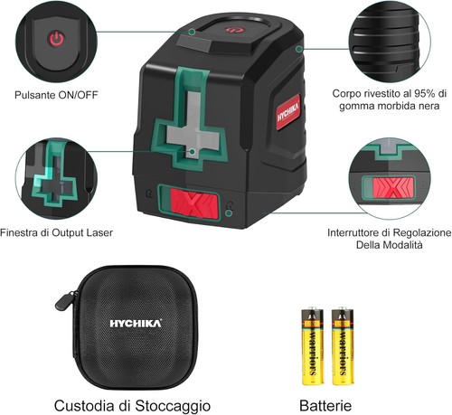 Hychika livella laser - hychika,