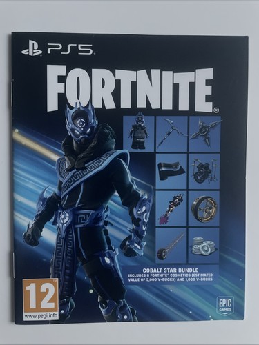 Fortnite cobalt star - cobalt,