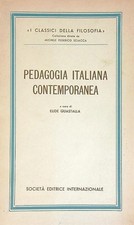 PEDAGOGIA ITALIANA CONTEMPORANEA GUASTALLA ELIDE