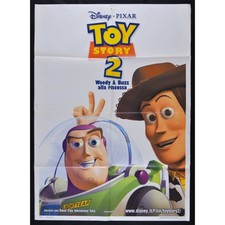 MANIFESTO 2F TOY STORY IL MONDO DEI GIOCATTOLI WOODY E BUXX ALLA RISCOSSA A93